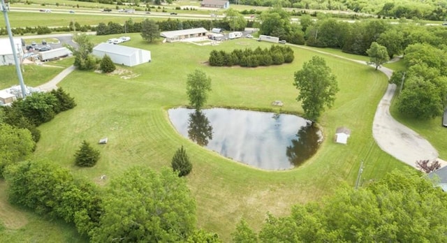 12100 Hedge Lane Ter, Olathe, KS 66061 - aerial view of a large body of water