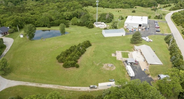 12100 Hedge Lane Ter, Olathe, KS 66061 - aerial overview of property's location with a nearby body of water