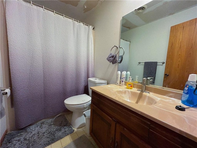 12100 Hedge Lane Ter, Olathe, KS 66061 - full bath with vanity, toilet, and tile patterned flooring