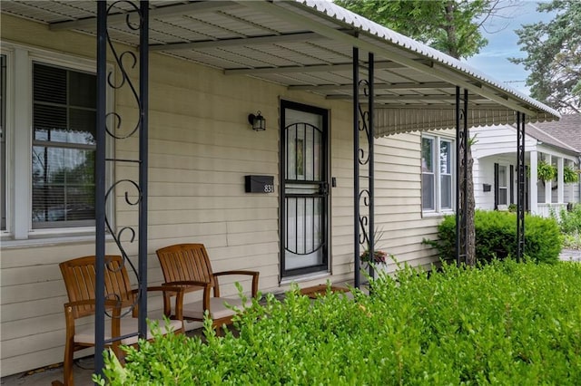 831 E 25th Ave, North Kansas City, MO 64116 - view of doorway to property