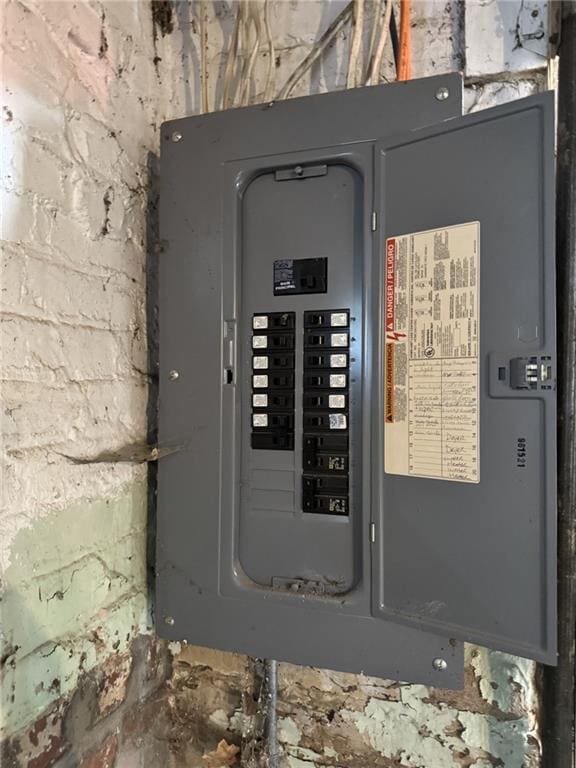 utilities with electric panel
