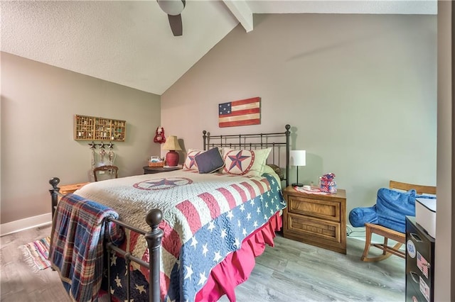 12735 W 108th Pl, Overland Park, KS 66210 - bedroom featuring wood finished floors, a ceiling fan, and baseboards