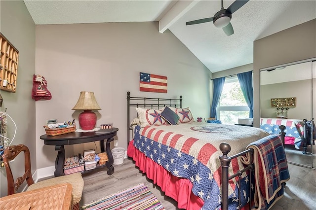 12735 W 108th Pl, Overland Park, KS 66210 - bedroom with wood finished floors and a ceiling fan