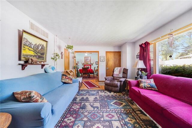 603 W 30th St, Higginsville, MO 64037 - living room featuring wood finished floors