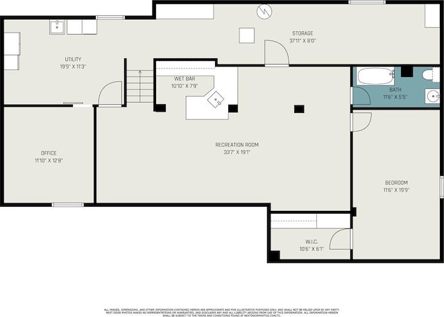 floor plan / room layout