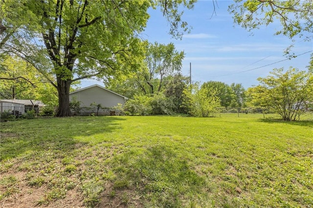 4203 E 113th St, Kansas City, MO 64137 - view of yard