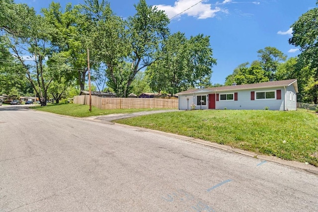 2729 S 52nd St, Kansas City, KS 66106 - view of front of house with concrete driveway and a garage