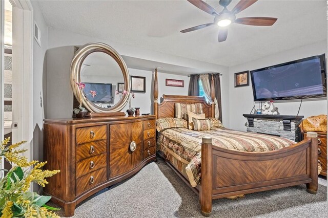 9504 E 89th St, Kansas City, MO 64138 - bedroom featuring carpet and ceiling fan