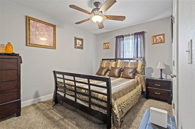 9504 E 89th St, Kansas City, MO 64138 - carpeted bedroom with a ceiling fan and baseboards
