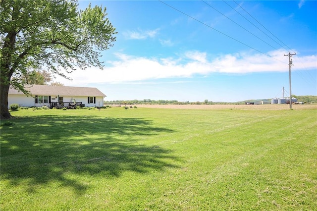 7164 State Route T Hwy, Amazonia, MO 64421 - view of green lawn