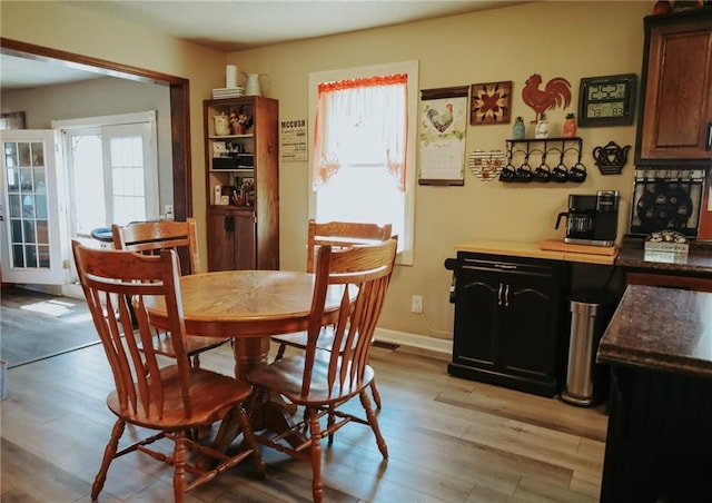 7164 State Route T Hwy, Amazonia, MO 64421 - dining room with light wood-type flooring