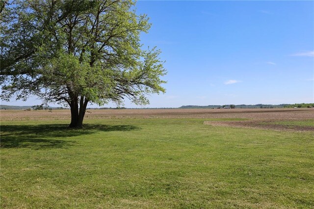 7164 State Route T Hwy, Amazonia, MO 64421 - view of grassy yard with a rural view