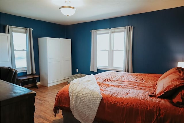 7166 State Route T Hwy, Amazonia, MO 64421 - bedroom with light wood-style floors
