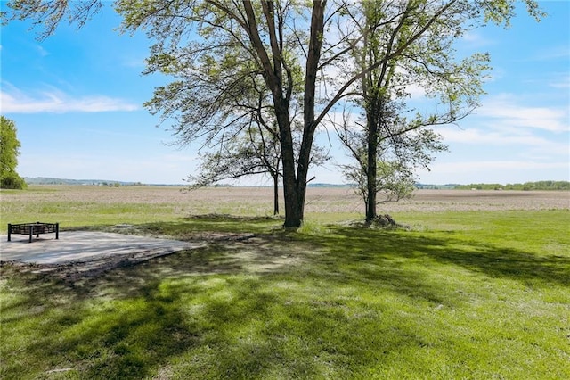 7166 State Route T Hwy, Amazonia, MO 64421 - view of green lawn with a rural view