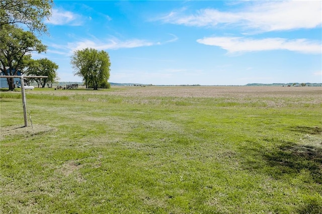 7166 State Route T Hwy, Amazonia, MO 64421 - view of yard with a view of rural / pastoral area