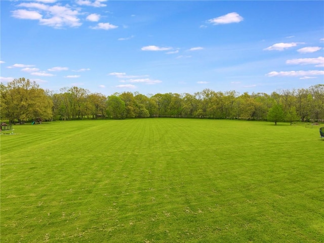 13813 Petty Rd, Kearney, MO 64060 - view of tree filled area