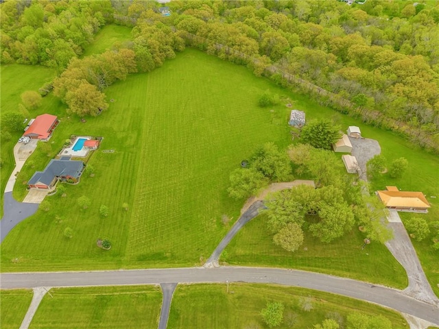 13813 Petty Rd, Kearney, MO 64060 - drone / aerial view