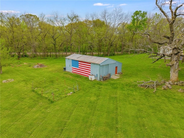 13813 Petty Rd, Kearney, MO 64060 - bird's eye view
