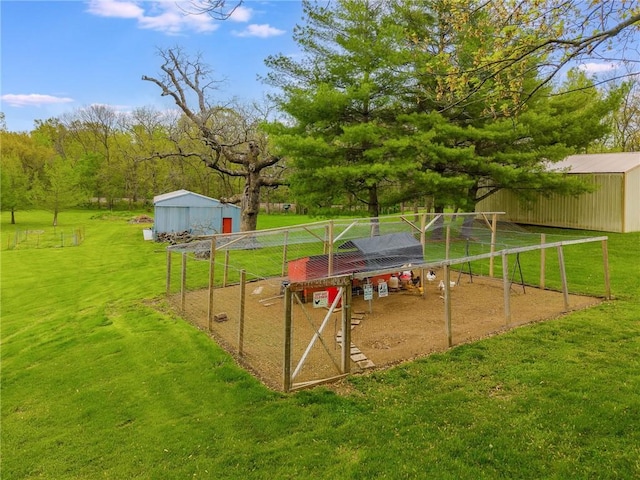 13813 Petty Rd, Kearney, MO 64060 - exterior space featuring exterior structure and an outbuilding