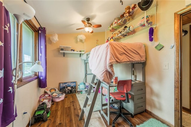 13813 Petty Rd, Kearney, MO 64060 - bedroom featuring wood finished floors and baseboards