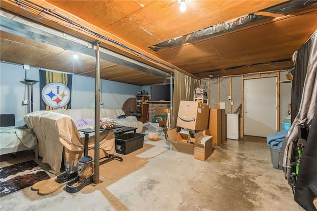 13813 Petty Rd, Kearney, MO 64060 - view of unfinished below grade area