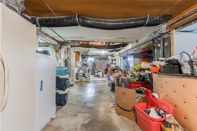 13813 Petty Rd, Kearney, MO 64060 - below grade area with water heater