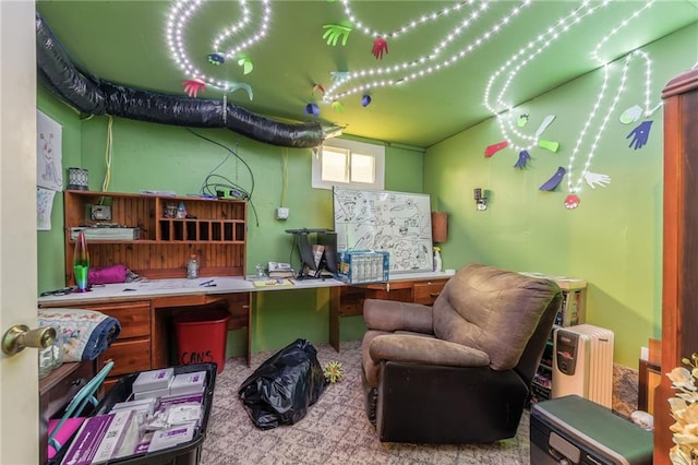 13813 Petty Rd, Kearney, MO 64060 - miscellaneous room featuring carpet