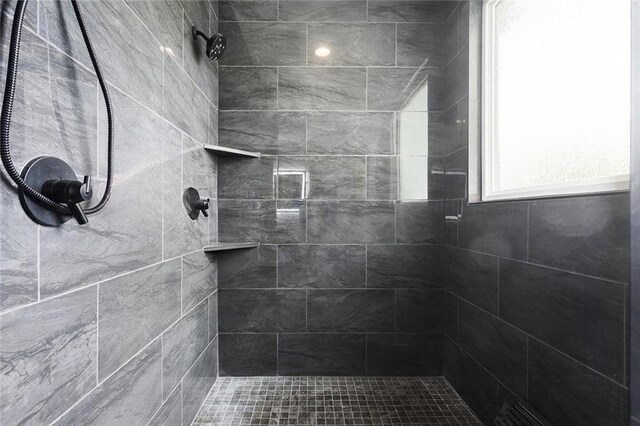 28897 Hackberry Cir, Paola, KS 66071 - bathroom with tiled shower