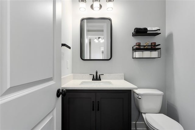 28897 Hackberry Cir, Paola, KS 66071 - half bath with toilet and vanity
