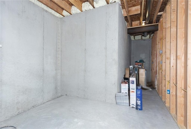 28897 Hackberry Cir, Paola, KS 66071 - view of unfinished below grade area