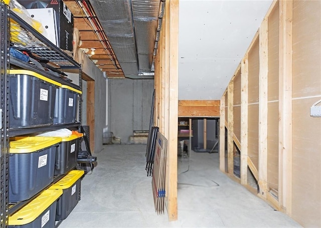 28897 Hackberry Cir, Paola, KS 66071 - view of unfinished below grade area