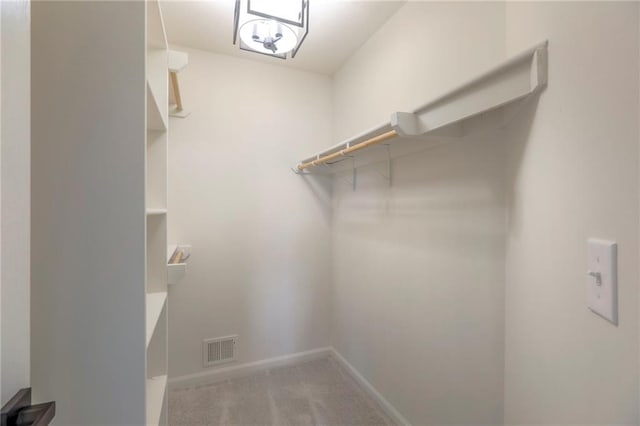 1102 Manse Dr, Raymore, MO 64083 - walk in closet with carpet floors