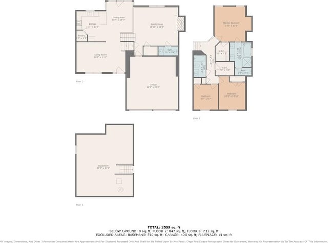 1102 Manse Dr, Raymore, MO 64083 - floor plan / room layout