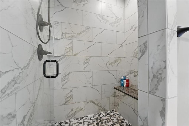 17311 Blue Moon Ln, Tonganoxie, KS 66086 - bathroom with a stall shower