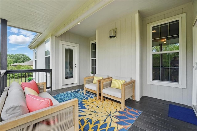 17311 Blue Moon Ln, Tonganoxie, KS 66086 - wooden terrace featuring an outdoor hangout area
