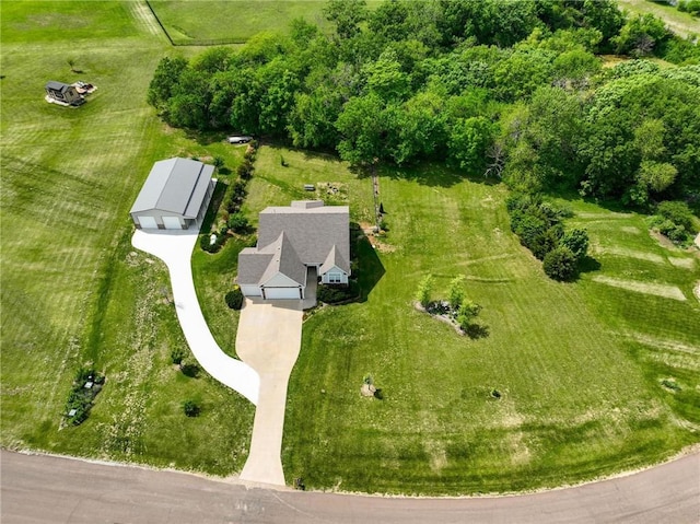 17311 Blue Moon Ln, Tonganoxie, KS 66086 - drone / aerial view