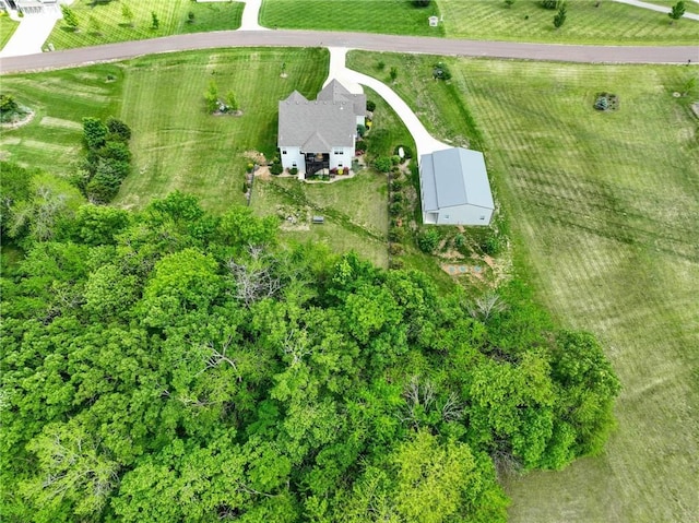17311 Blue Moon Ln, Tonganoxie, KS 66086 - drone / aerial view