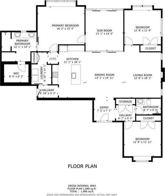 11382 S Longview Rd, Olathe, KS 66061 - view of property floor plan