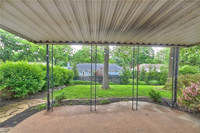 6411 Outlook Dr, Mission, KS 66202 - view of patio