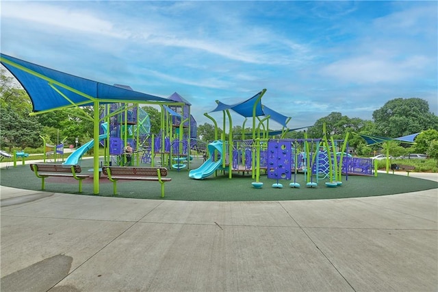 6411 Outlook Dr, Mission, KS 66202 - view of communal playground