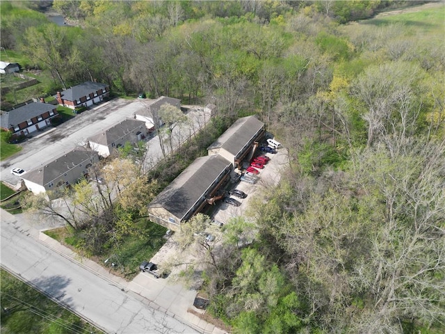 312 2nd St, Platte City, MO 64079 - drone / aerial view