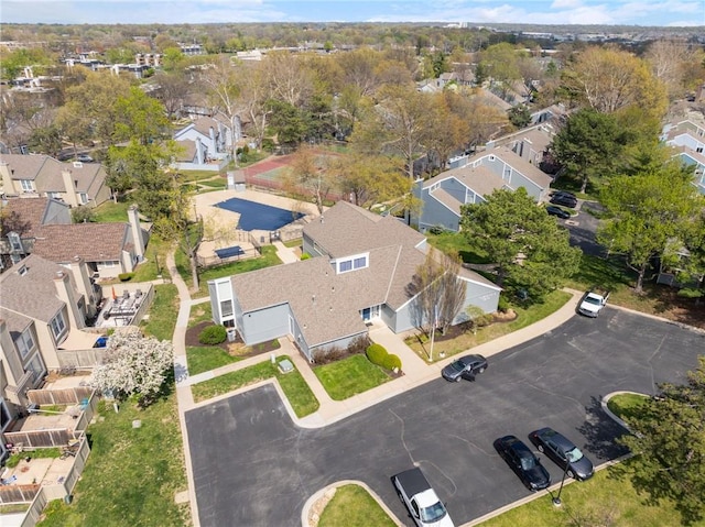 view of property location featuring nearby suburban area