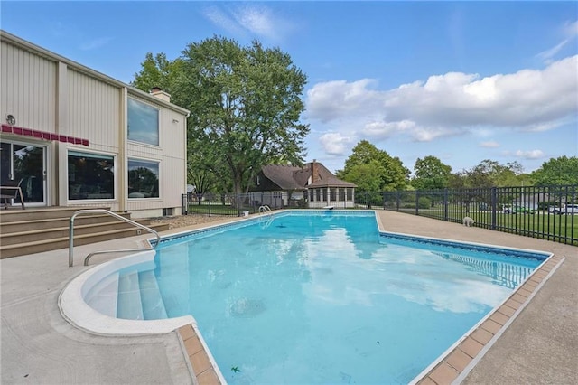 14927 S Caenen Ln, Olathe, KS 66062 - view of pool
