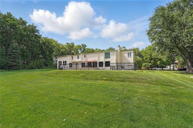 14927 S Caenen Ln, Olathe, KS 66062 - back of house with a chimney