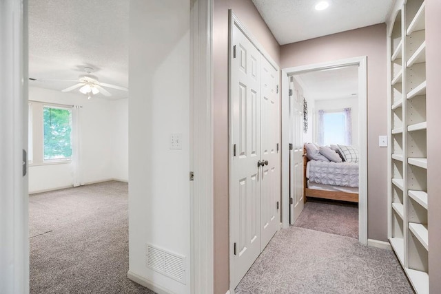9008 N Hunter Ave, Kansas City, MO 64157 - hall featuring carpet