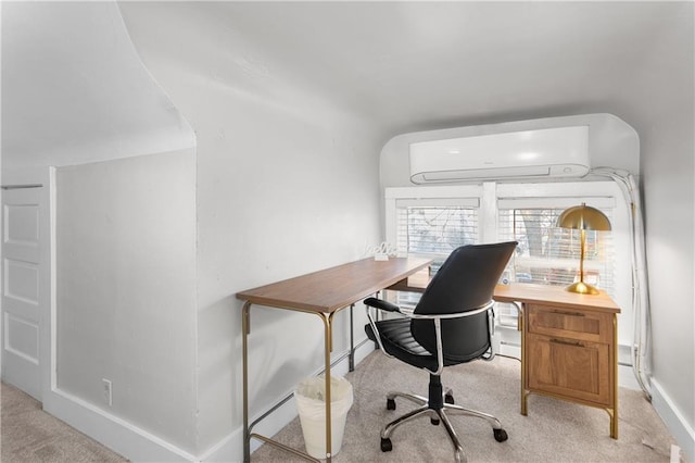 915 E 29th St, Kansas City, MO 64109 - carpeted office with a wall unit AC and baseboards