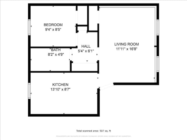 310-312 N 8th St, Leavenworth, KS 66048 - home floor plan
