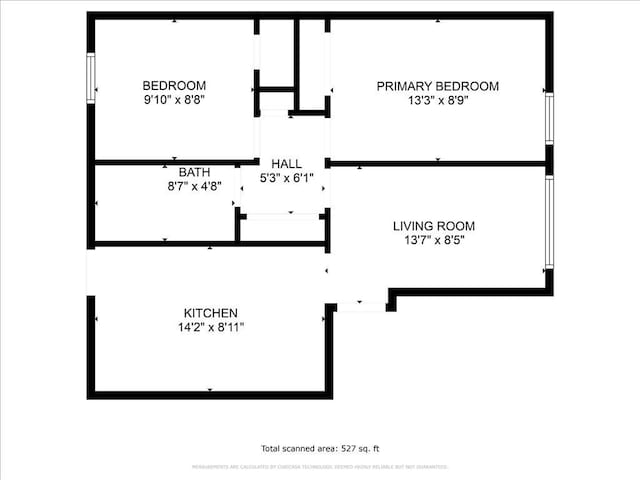 310-312 N 8th St, Leavenworth, KS 66048 - home floor plan