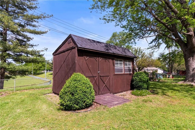 1608 SE Hillside Dr, Oak Grove, MO 64075 - view of shed