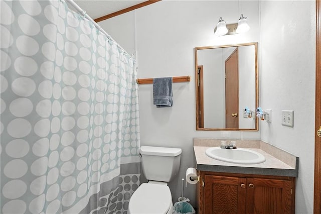 39460 Indianapolis Rd, Lane, KS 66042 - full bathroom with toilet and vanity
